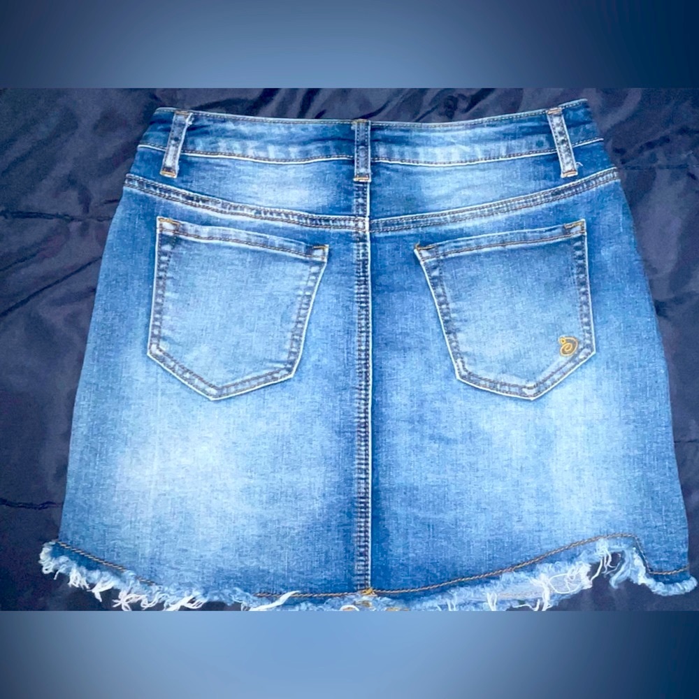 Jean skirt size 3.